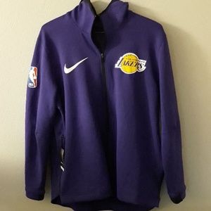 Authentic Lakers NBA warmup jacket